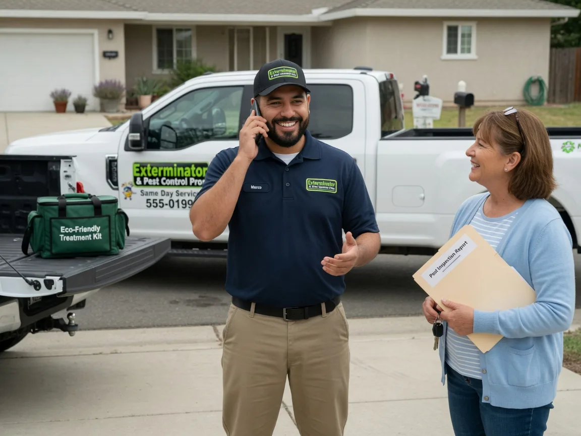 Emergency Pest Control Larrabee, IA FAQs